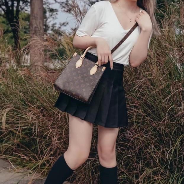 Lv老花琴譜包BB中款（新款芯片款）-10