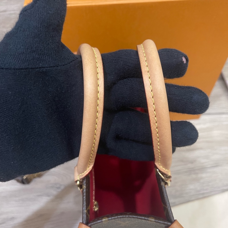 Lv老花琴譜包BB中款（新款芯片款）-14