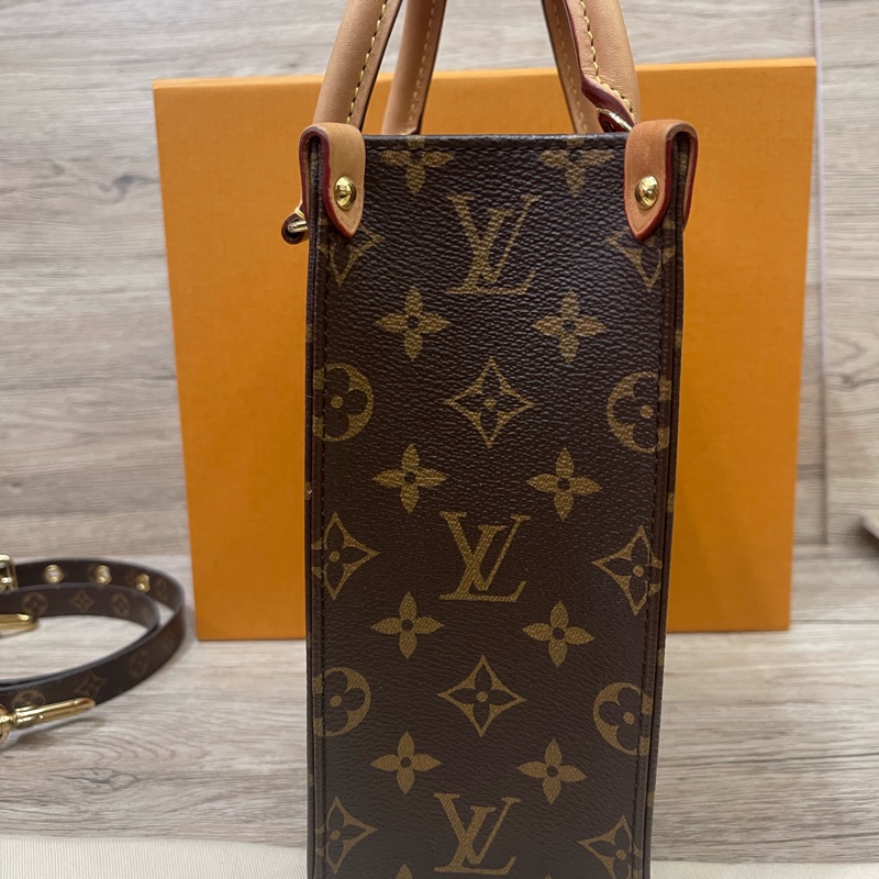 Lv老花琴譜包BB中款（新款芯片款）-15