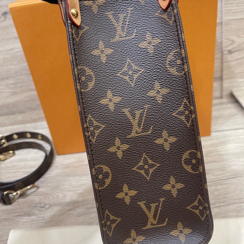 Lv老花琴譜包BB中款（新款芯片款）-16