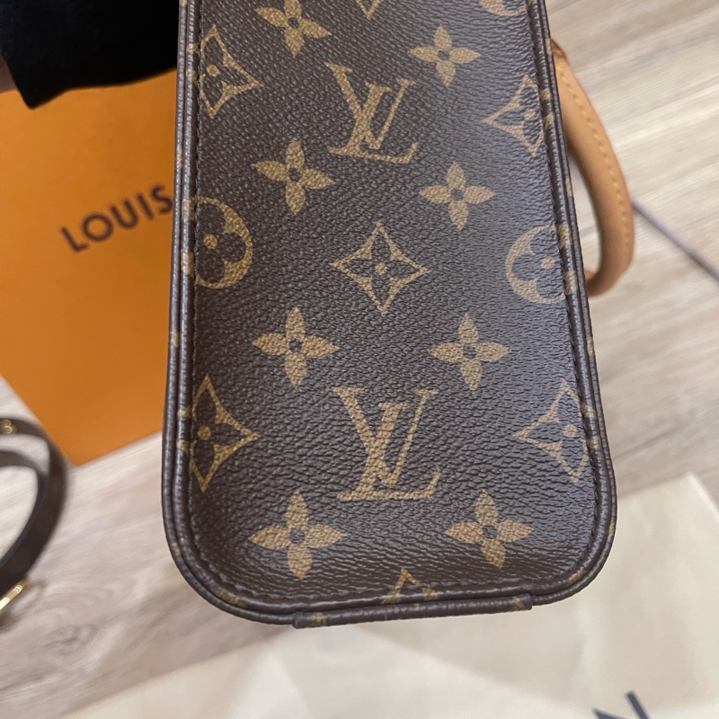 Lv老花琴譜包BB中款（新款芯片款）-17