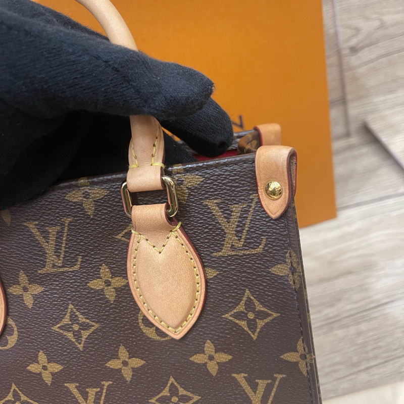 Lv老花琴譜包BB中款（新款芯片款）-18