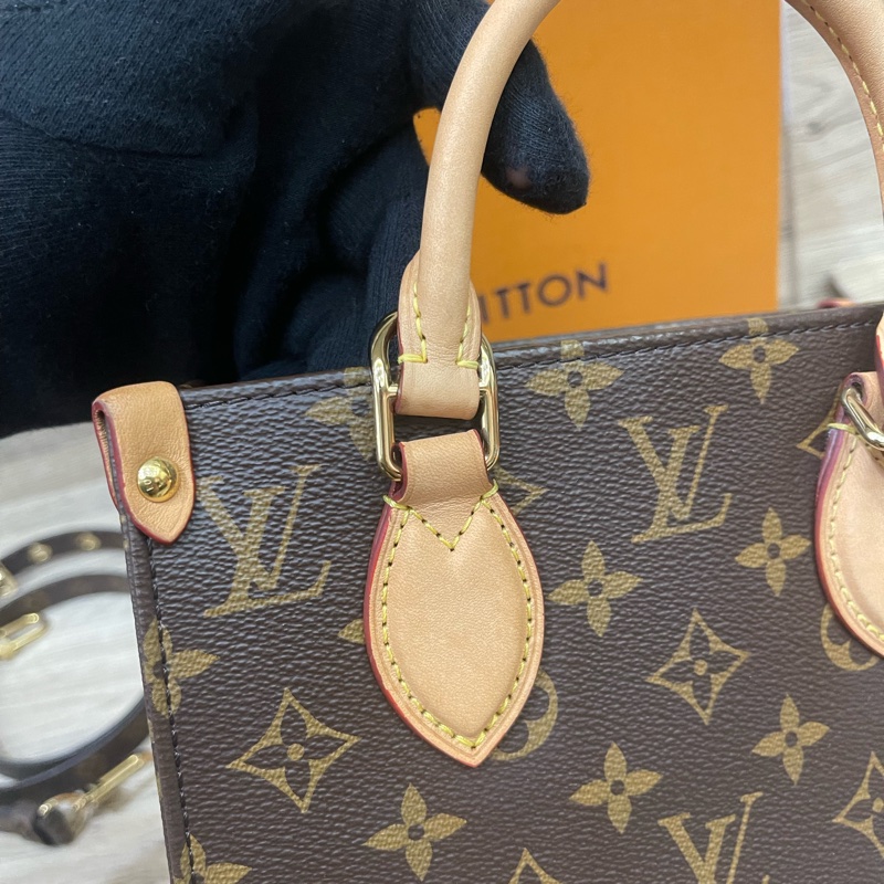 Lv老花琴譜包BB中款（新款芯片款）-19