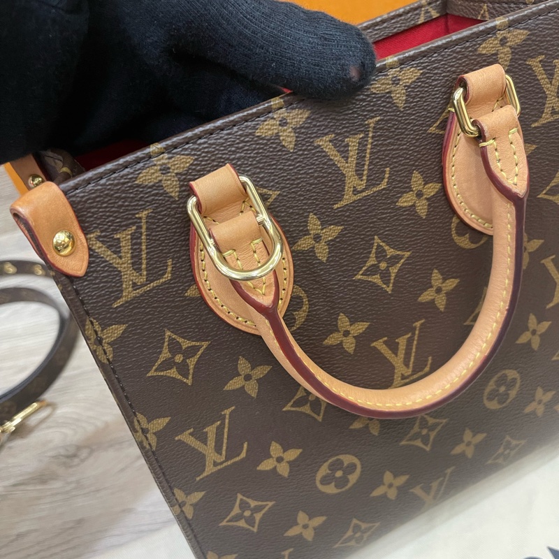 Lv老花琴譜包BB中款（新款芯片款）-20