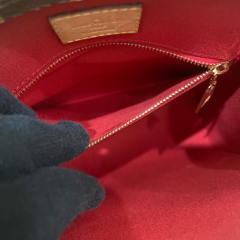 Lv老花琴譜包BB中款（新款芯片款）-25