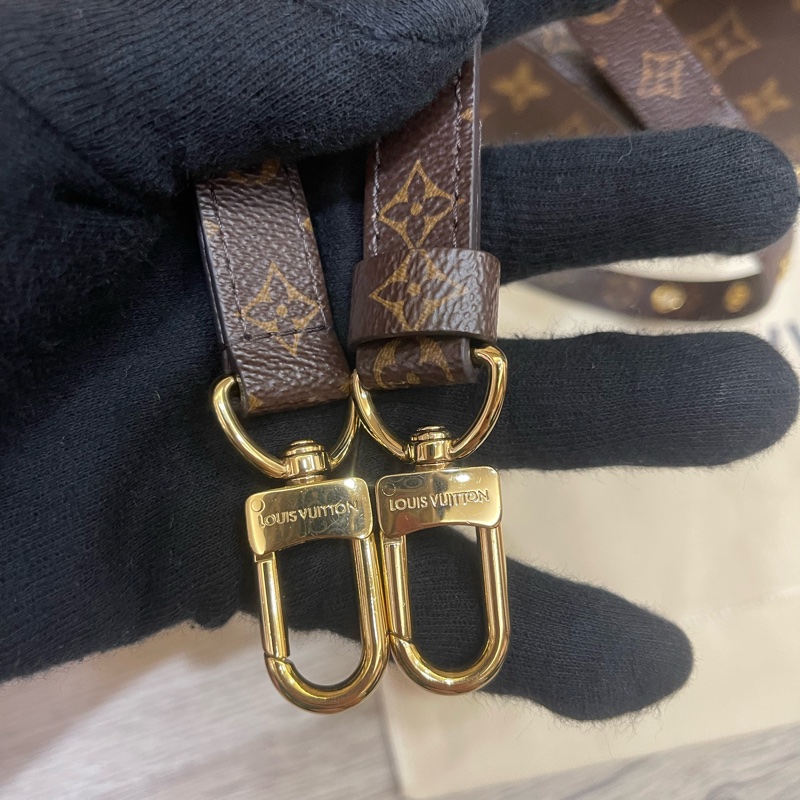 Lv老花琴譜包BB中款（新款芯片款）-27