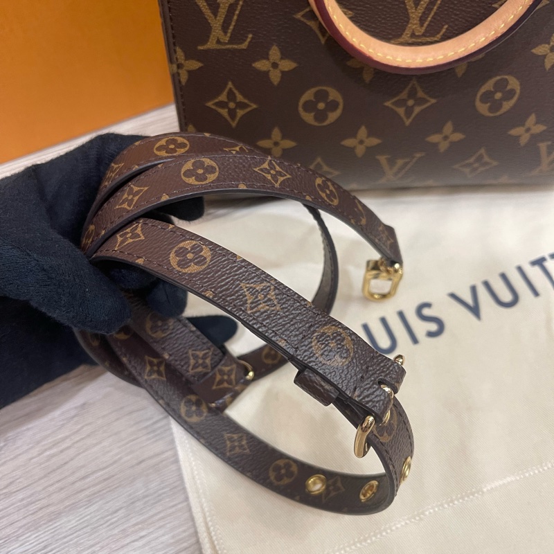 Lv老花琴譜包BB中款（新款芯片款）-28