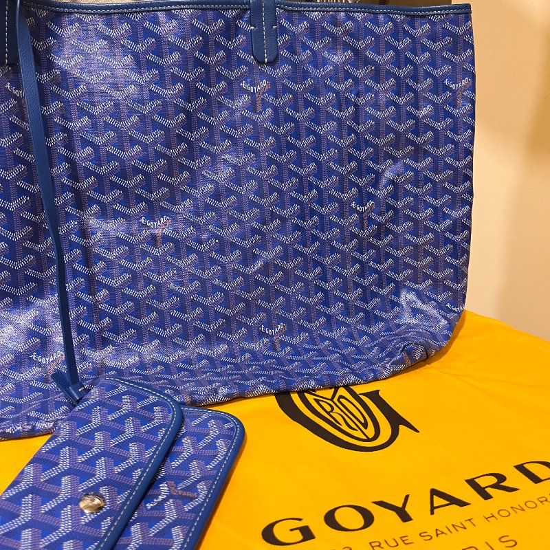 GOYARD St. Louis tote GM 大款購物包 近全新-1
