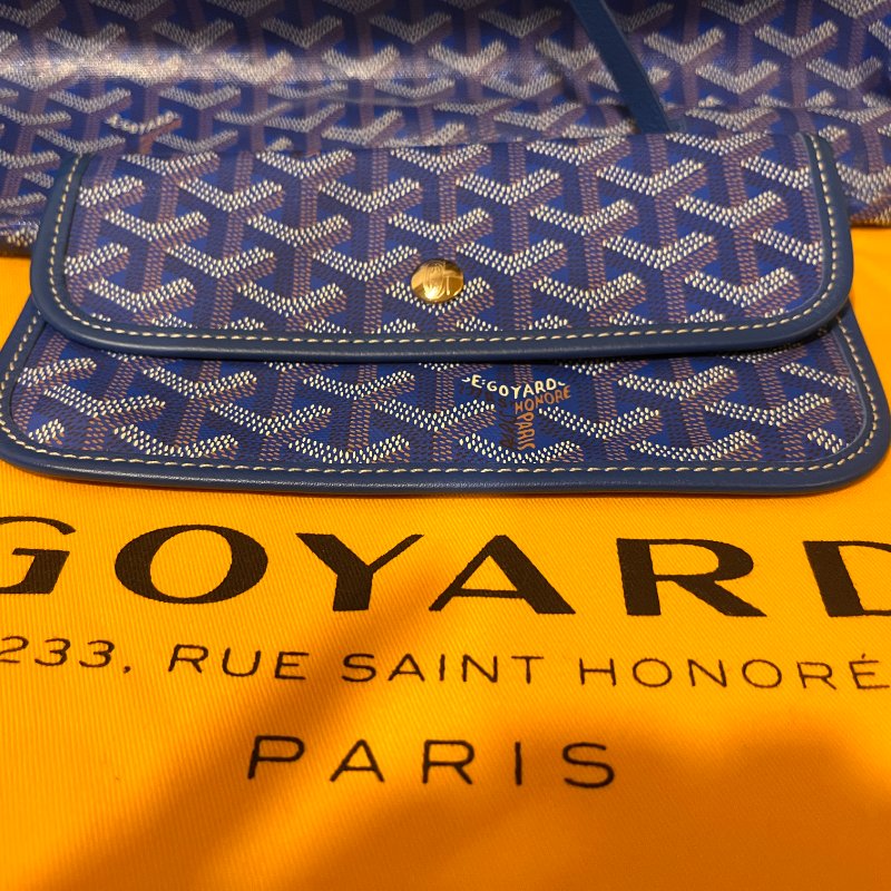 GOYARD St. Louis tote GM 大款購物包 近全新-3