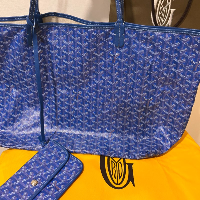 GOYARD St. Louis tote GM 大款購物包 近全新-4