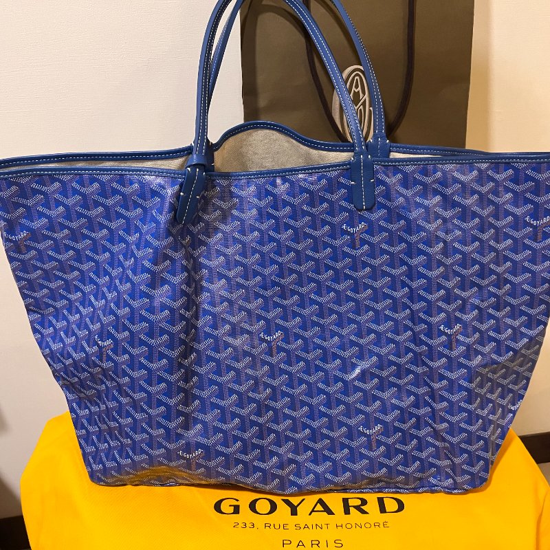 GOYARD St. Louis tote GM 大款購物包 近全新-6