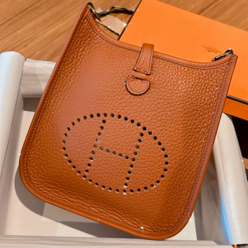 ❗️可議價 Hermes Mini Evelyne 16 Amazone-3