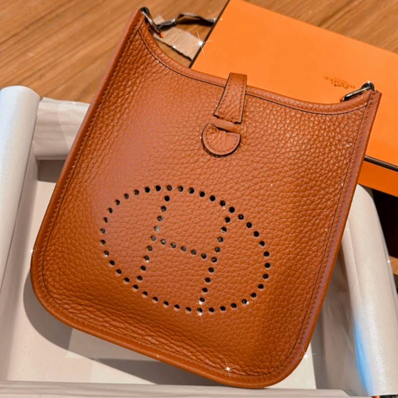 ❗️可議價 Hermes Mini Evelyne 16 Amazone-5