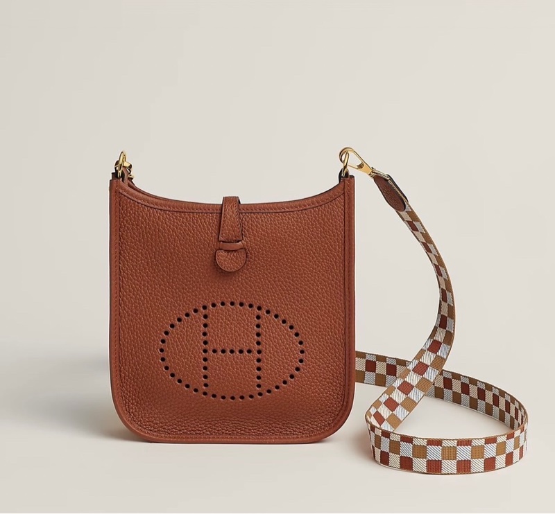 ❗️可議價 Hermes Mini Evelyne 16 Amazone-12