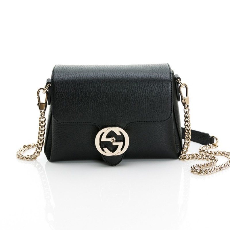 (客戶已訂購勿選)Gucci 風琴包(黑荔枝.梯形款)-0