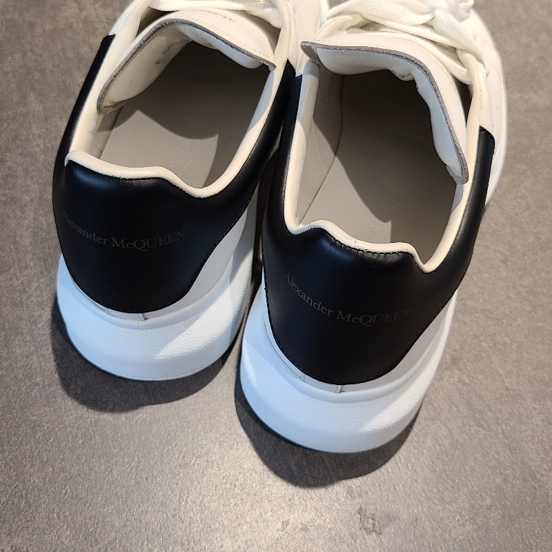 ALEXANDER MCQUEEN 麥昆小白鞋 黑尾 39號-7