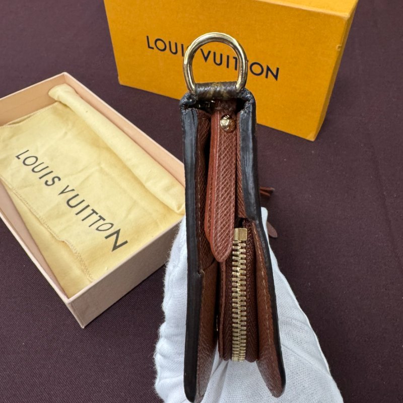 【99新】LV經典Monogram Insolite造型長夾老花長款手拿包錢包-6