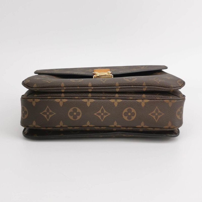 Louis Vuitton (LV) Pochette Metis老花鎖扣郵差包_中號-3