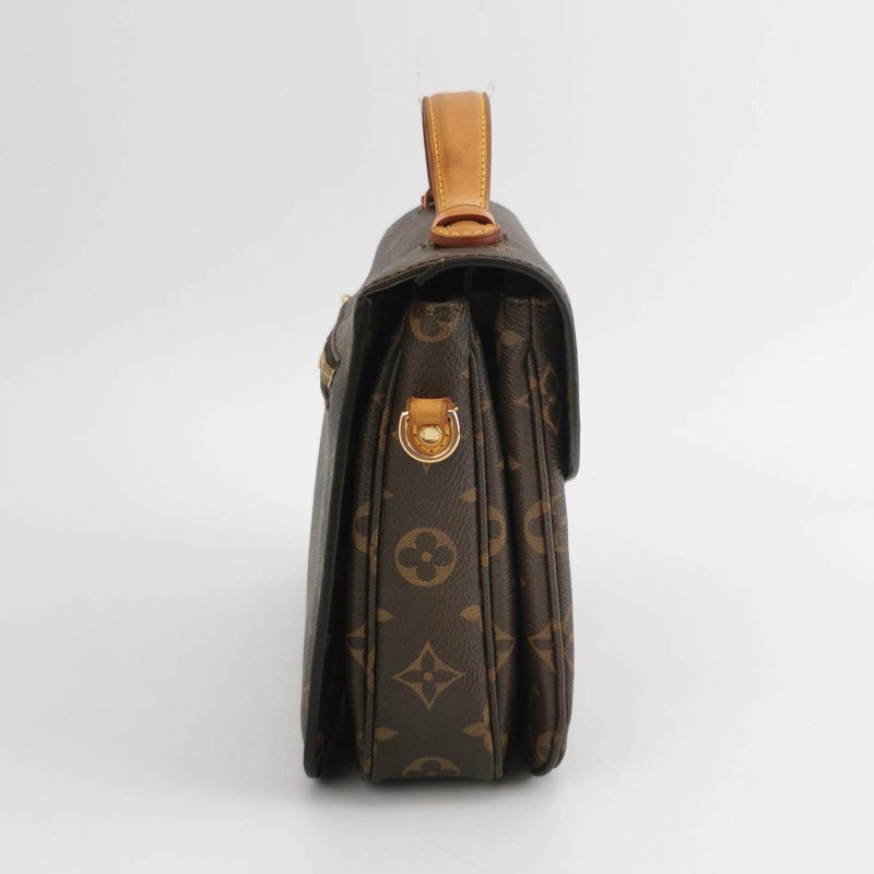 Louis Vuitton (LV) Pochette Metis老花鎖扣郵差包_中號-6