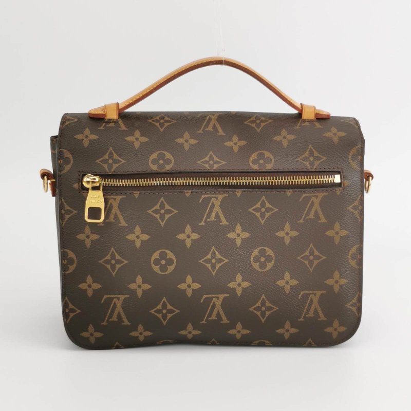 Louis Vuitton (LV) Pochette Metis老花鎖扣郵差包_中號-7