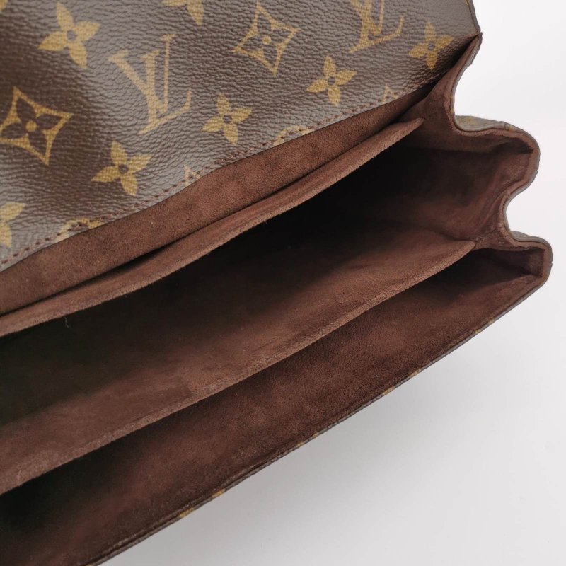 Louis Vuitton (LV) Pochette Metis老花鎖扣郵差包_中號-9