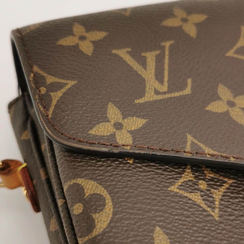 Louis Vuitton (LV) Pochette Metis老花鎖扣郵差包_中號-10