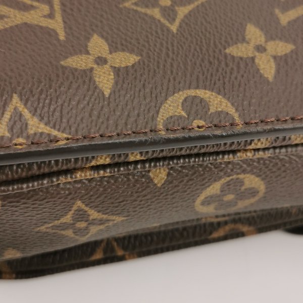 Louis Vuitton (LV) Pochette Metis老花鎖扣郵差包_中號-11
