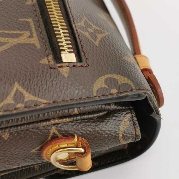 Louis Vuitton (LV) Pochette Metis老花鎖扣郵差包_中號-12