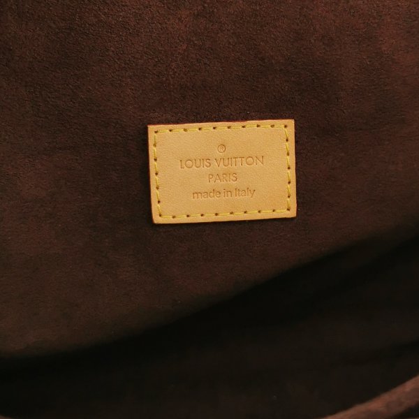 Louis Vuitton (LV) Pochette Metis老花鎖扣郵差包_中號-15