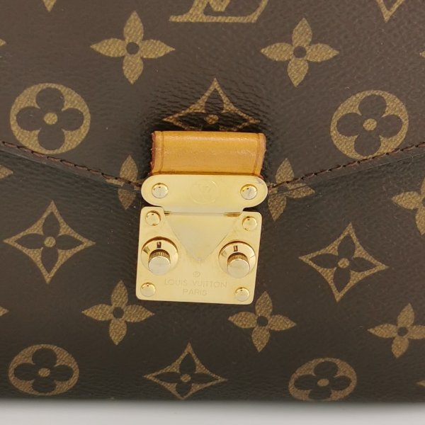 Louis Vuitton (LV) Pochette Metis老花鎖扣郵差包_中號-16