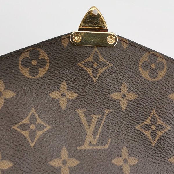 Louis Vuitton (LV) Pochette Metis老花鎖扣郵差包_中號-18