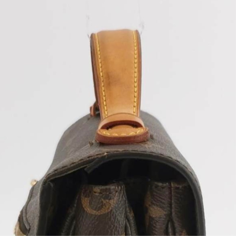 Louis Vuitton (LV) Pochette Metis老花鎖扣郵差包_中號-14