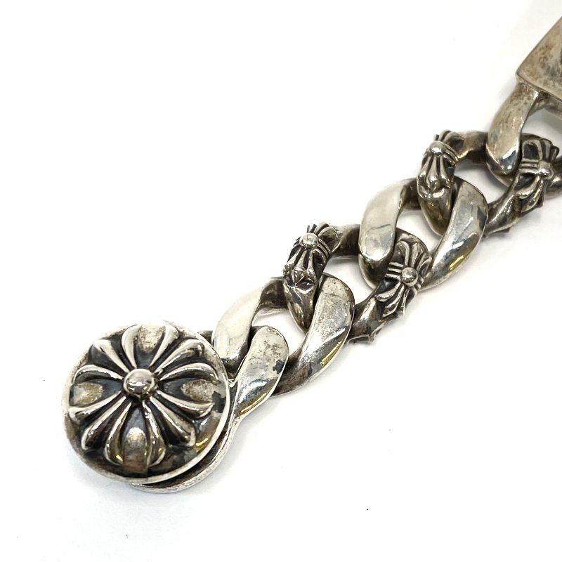 △ Chrome Hearts 克羅心 Dagger 925 Sterling Silver Fancy Chain Bracelet 925純銀匕首手鏈 - 247007424-5