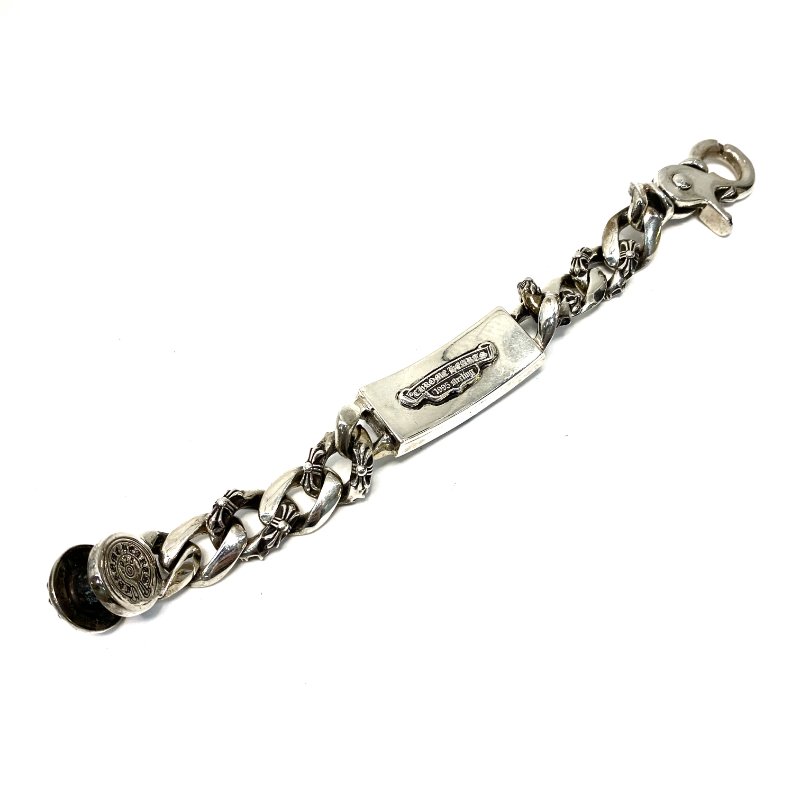 △ Chrome Hearts 克羅心 Dagger 925 Sterling Silver Fancy Chain Bracelet 925純銀匕首手鏈 - 247007424-8