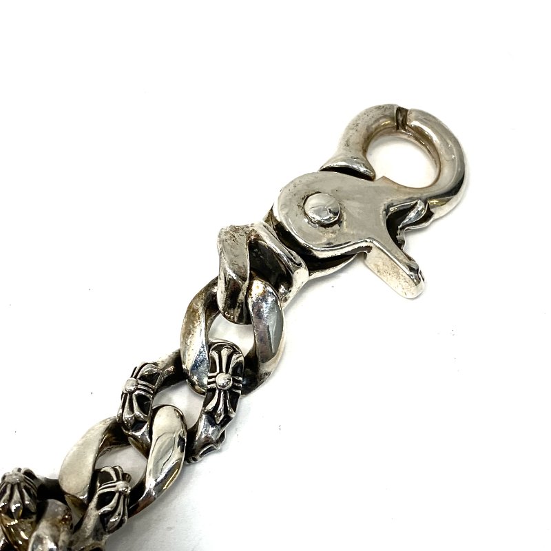 △ Chrome Hearts 克羅心 Dagger 925 Sterling Silver Fancy Chain Bracelet 925純銀匕首手鏈 - 247007424-11