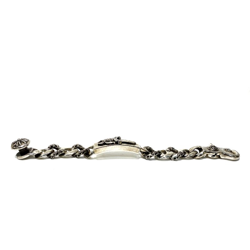 △ Chrome Hearts 克羅心 Dagger 925 Sterling Silver Fancy Chain Bracelet 925純銀匕首手鏈 - 247007424-12