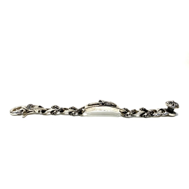 △ Chrome Hearts 克羅心 Dagger 925 Sterling Silver Fancy Chain Bracelet 925純銀匕首手鏈 - 247007424-13