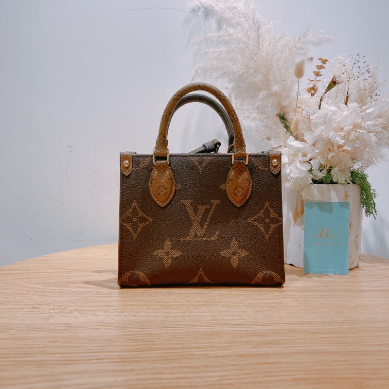 路易威登 經典老花On The Go BB Size 新Size-1