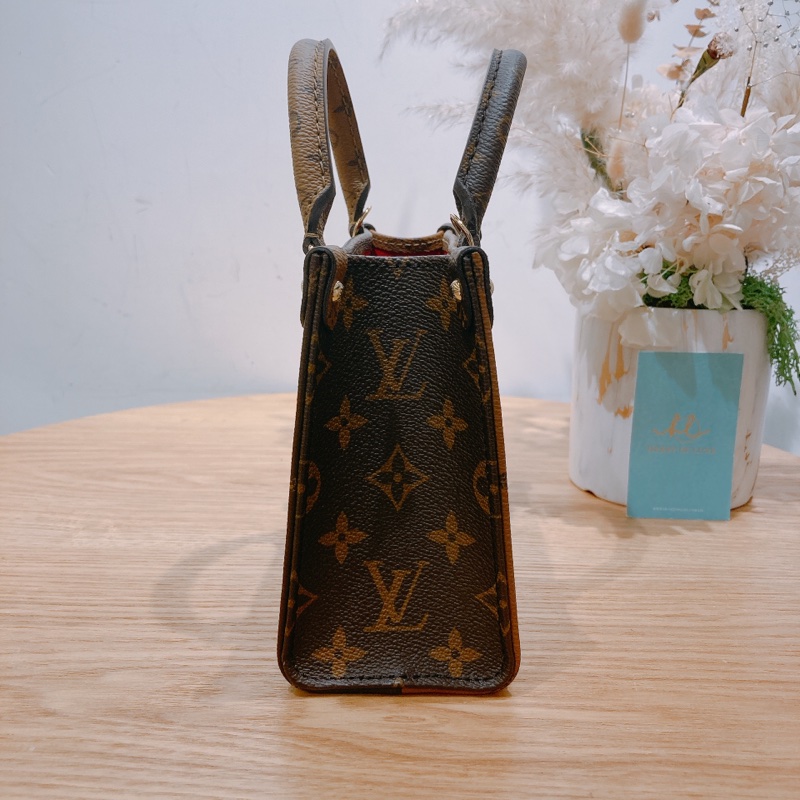 路易威登 經典老花On The Go BB Size 新Size-2