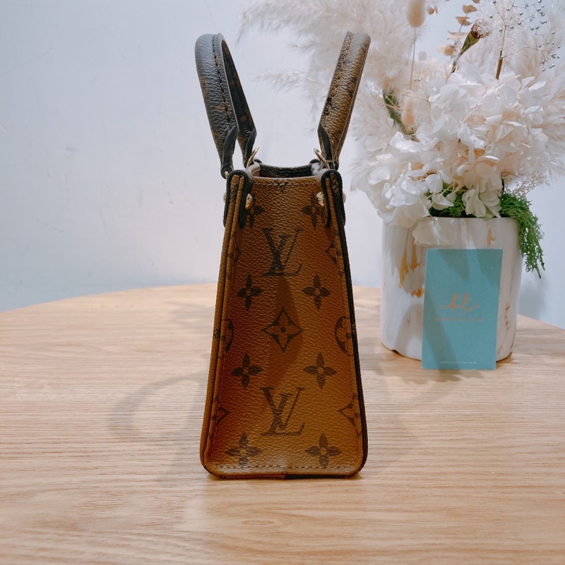 路易威登 經典老花On The Go BB Size 新Size-3