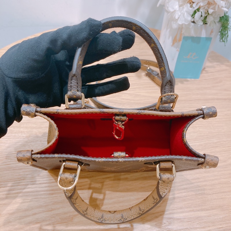 路易威登 經典老花On The Go BB Size 新Size-5