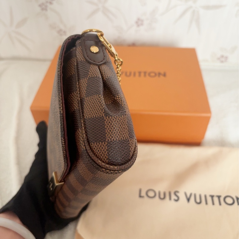 【哥吉拉精品時尚】LV Favorite 棋盤格98新🆕（誠可小議）-2