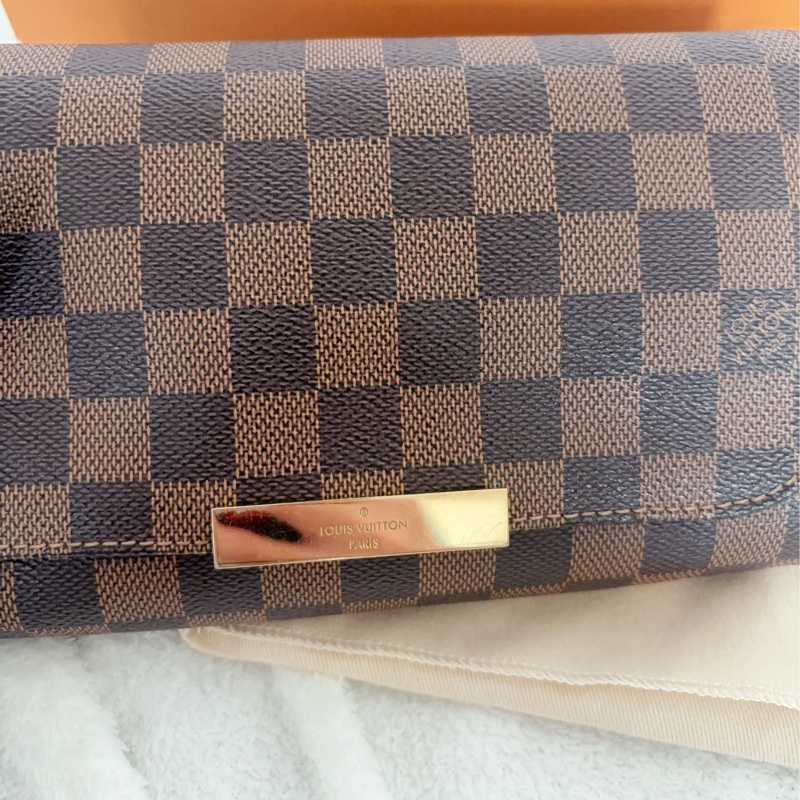 【哥吉拉精品時尚】LV Favorite 棋盤格98新🆕（誠可小議）-5