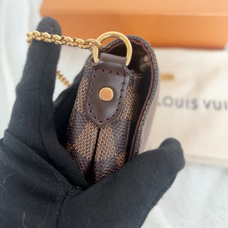 【哥吉拉精品時尚】LV Favorite 棋盤格98新🆕（誠可小議）-6