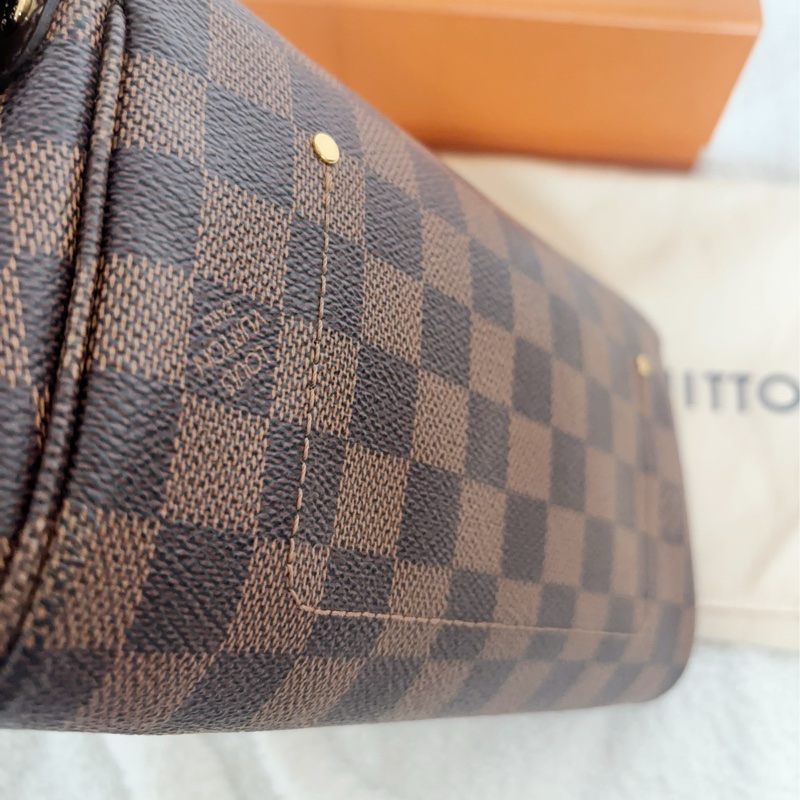 【哥吉拉精品時尚】LV Favorite 棋盤格98新🆕（誠可小議）-7