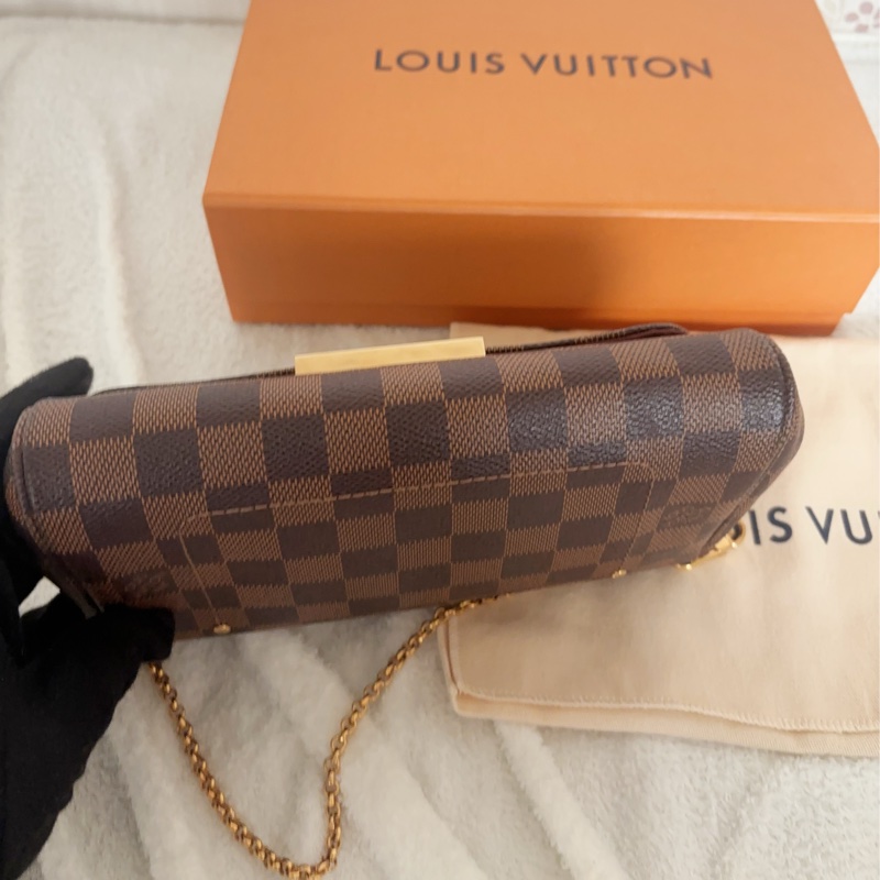 【哥吉拉精品時尚】LV Favorite 棋盤格98新🆕（誠可小議）-10