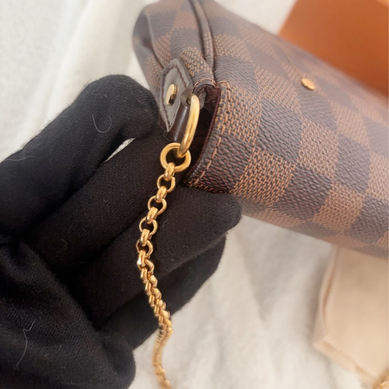 【哥吉拉精品時尚】LV Favorite 棋盤格98新🆕（誠可小議）-14