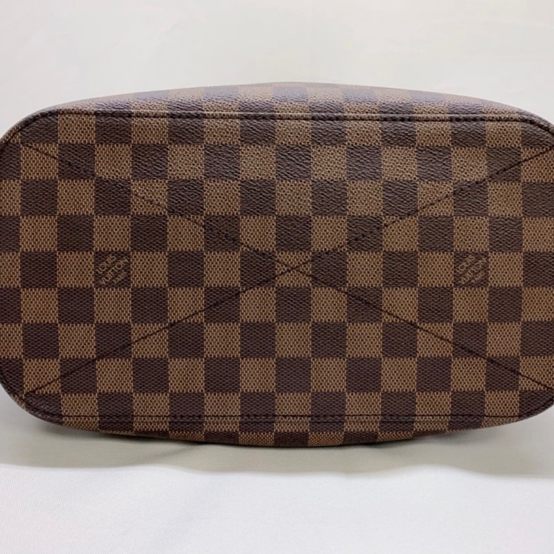 LV Louis Vuitton Siena MM 棋盤格 斜背包 可側背手提-9