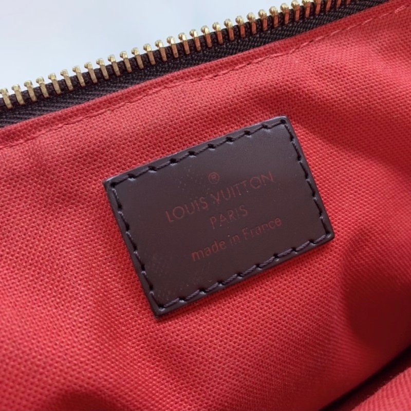 LV Louis Vuitton Siena MM 棋盤格 斜背包 可側背手提-14