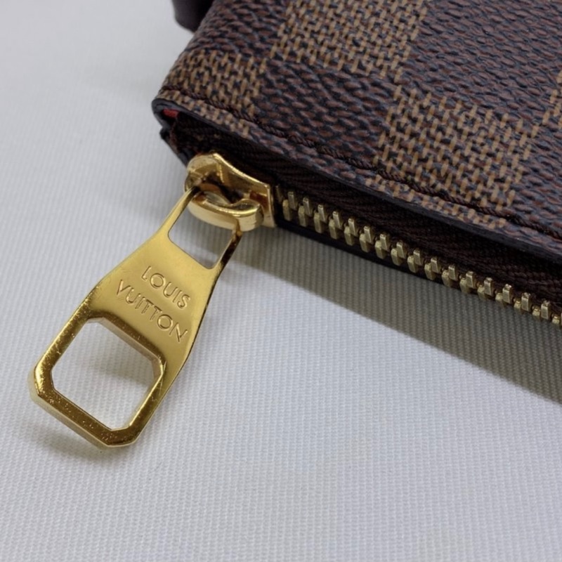 LV Louis Vuitton Siena MM 棋盤格 斜背包 可側背手提-15